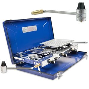 Encuentra Comparativa A Parrilla De Gas 1 Quemador Portatil De La Catalogo De Limpieza Y Hogar