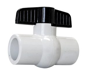 Compara En Valvula De Esfera Pvc Hidraulico 2 En Plomeria Y Griferia