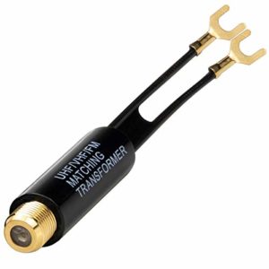 Encuentra El Mejor Precio En Transformador De Impedancia Para Antena De El Area De Material Electrico