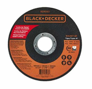 Comparativa En Disco De Esmeril De La Catalogo De Accesorios Y Refacciones