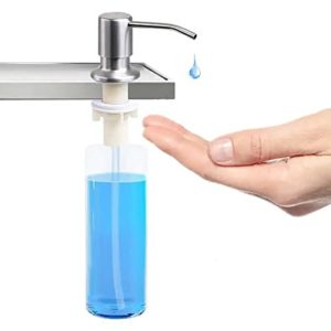 El Mejor Precio 8211 Dispensador De Jabon Para Fregadero De La Categoria De Plomeria Y Griferia