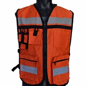 Opinion Para Chaleco Naranja Con Reflejante Con La Categoria De Seguridad Industrial