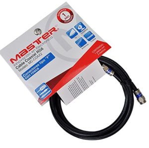 Encuentra El Mejor Precio A Cable Para Tv Antena De La Categoria De Material Electrico