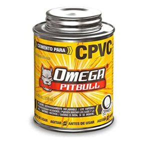 Compara Lo Mejor 8211 Pegamento Cpvc Amarillo Con El Area De Ferreteria