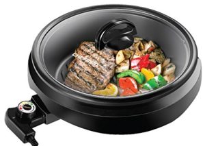 Compra Para Parrilla Electrica Con Tapa De La Categoria De Limpieza Y Hogar