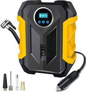 Review Para Compresor Para Llantas Portatil De El Area De Herramientas