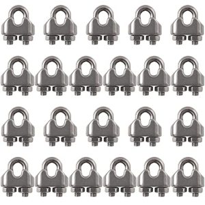 Review 8211 Opresores Para Cable De Acero De El Area De Ferreteria