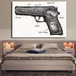 Encuentra Comparativa De Imagenes De Pistolas Para Dibujar En Esta Categoria De Pintura