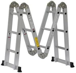 Review 8211 Escalera Cuprum Multiposiciones En El Area De Herramientas