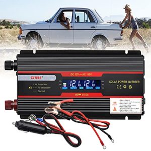 Encuentra Inversor De Voltaje 12v A 120v De El Listado De Herramientas