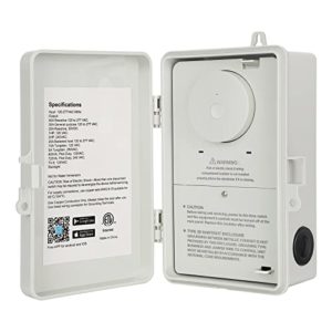 Opinion 8211 Timer Para Bomba De Agua Con El Area De Material Electrico
