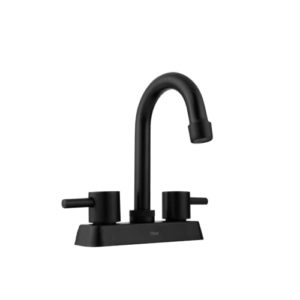 Comprar 8211 Mezcladora Para Lavabo Negra En Plomeria Y Griferia