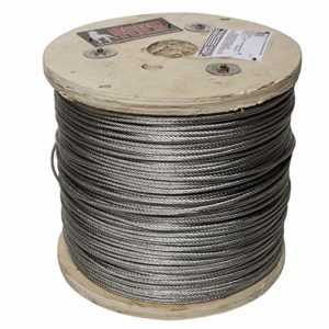 Adquiere Cable De Acero 1 16 En El Area De Ferreteria
