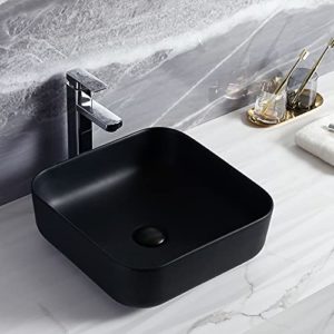 Ofertas 8211 Lavabo Negro De El Listado De Plomeria Y Griferia