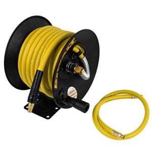 Review Para Carrete Manguera Neumatica Con El Area De Accesorios Y Refacciones