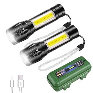 Review Linterna De Mano Led Recargable En Iluminacion