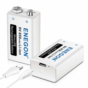 Opinion Para Pilas De 9 Voltios Recargables Con La Categoria De Material Electrico