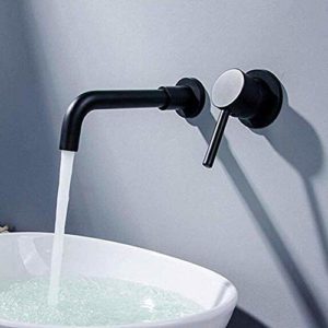 Comparamos A Llave Mezcladora De Pared Para Lavabo En Plomeria Y Griferia