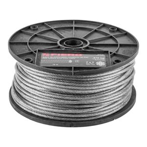Mejor Precio A Cable De Acero Forrado En Esta Categoria De Ferreteria
