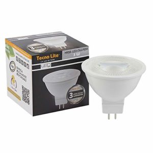 Comparativa A Focos Led 3 Watts En El Area De Iluminacion
