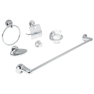 Encuentra El Mejor Precio De Juego De Accesorios Para Bano Foset En El Area De Plomeria Y Griferia