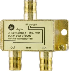Opinion De Divisor De Cable Coaxial De El Listado De Material Electrico