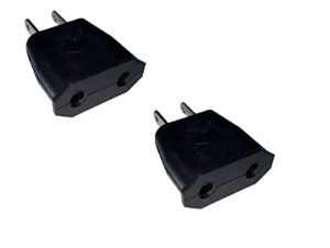 Adquiere Para Adaptador De Corriente Europeo A Mexicano En Esta Categoria De Material Electrico