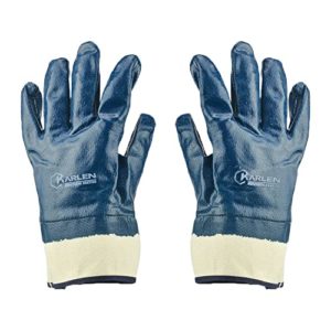 Compara Lo Mejor En Guantes Recubiertos De Nitrilo Con La Categoria De Seguridad Industrial