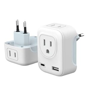 Consejos Para Comprar Adaptador Enchufe Europeo En La Categoria De Material Electrico