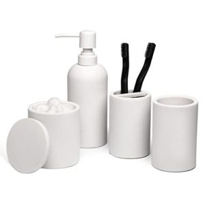 Compara Lo Mejor De Accesorios Para Bano Blanco En Esta Area De Plomeria Y Griferia
