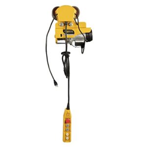 Mejor Precio De Polipasto Electrico 100 Kg Con El Area De Herramientas