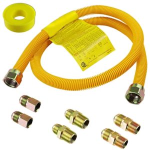Comparamos A Manguera Para Gas 3 4 En El Area De Plomeria Y Griferia