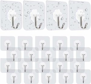Review En Ganchos Adheribles De La Pagina De Limpieza Y Hogar