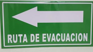 Compara Lo Mejor En Letrero Ruta De Evacuacion En Esta Categoria De Seguridad Industrial