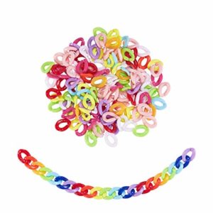 Opiniones De Cadenas De Plastico De Colores En El Area De Ferreteria