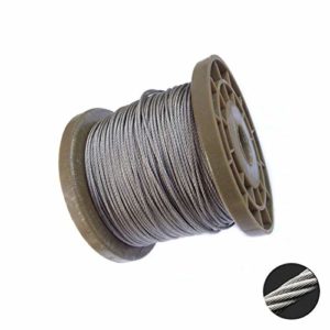 Encuentra El Mejor Precio En Cable De Acero De 3 8 Precio Por Metro En El Area De Ferreteria