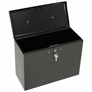 Opinion 8211 Caja Para Documentos Con Llave En El Area De Limpieza Y Hogar