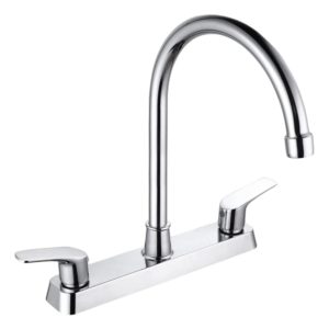 Ofertas 8211 Llave Mezcladora Para Tarja De Cocina Con El Area De Plomeria Y Griferia
