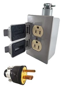 Comprar Para Abrazadera Para Cable Uso Rudo En Material Electrico