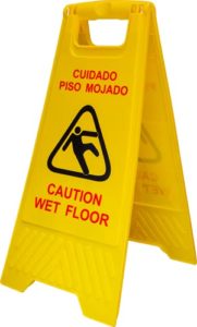 Ofertas Letrero De Piso Mojado De La Pagina De Limpieza Y Hogar