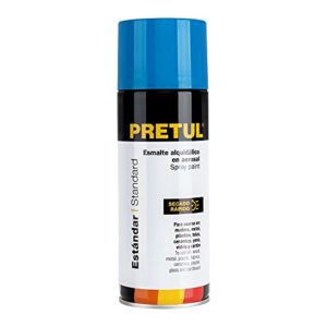 Mejor Precio De Pintura En Aerosol Azul Metalico De La Pagina De Pintura