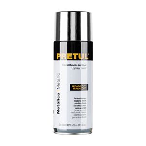 Review En Pintura Cromada En Aerosol Con La Categoria De Pintura