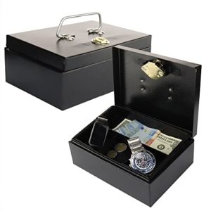 Mejor Comparativa Para Cajas Para Guardar Dinero De Madera De El Area De Limpieza Y Hogar