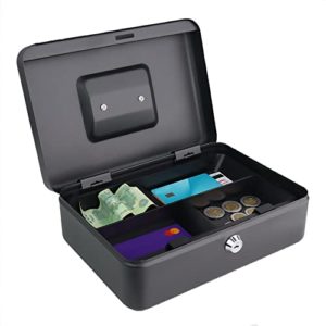 Compara Lo Mejor Para Caja De Metal Con Llave En El Area De Limpieza Y Hogar