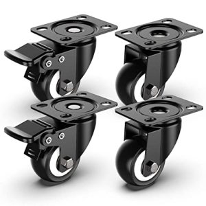 La Comparativa En Llantas Para Muebles Con Freno En Esta Area De Ferreteria