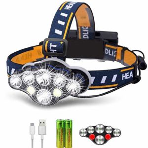 Encuentra El Mejor Precio Lampara De Minero Recargable Truper De El Area De Iluminacion