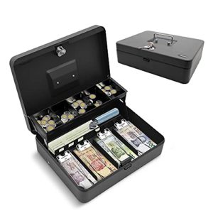 Compara Para Caja De Seguridad Para Dinero En Esta Area De Limpieza Y Hogar