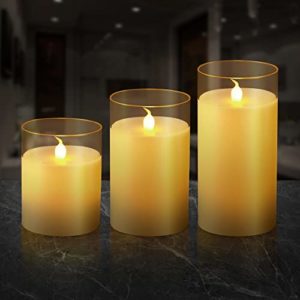 Comparativa A Veladoras De Pilas De Iluminacion