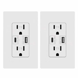 Mejor Precio 8211 Contacto De Pared Con Usb De La Categoria De Ferreteria
