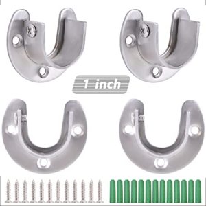 Comparativa Para Soporte Para Barra De Closet En La Categoria De Carpinteria